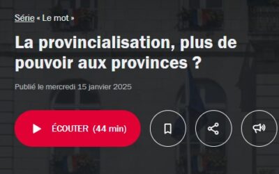 France Inter Libérons Nos Provinces